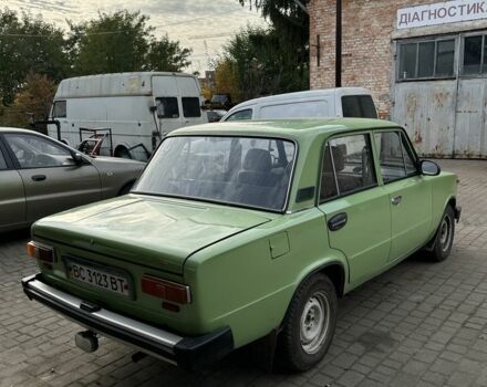 Зеленый ВАЗ 2101, объемом двигателя 1.1 л и пробегом 100 тыс. км за 600 $, фото 3 на Automoto.ua