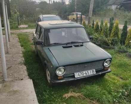 Зелений ВАЗ 2101, об'ємом двигуна 1.5 л та пробігом 400 тис. км за 364 $, фото 1 на Automoto.ua