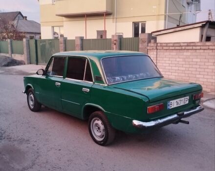 Зеленый ВАЗ 2101, объемом двигателя 1.2 л и пробегом 100 тыс. км за 800 $, фото 5 на Automoto.ua