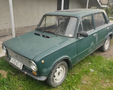 Зелений ВАЗ 2101, об'ємом двигуна 1.5 л та пробігом 400 тис. км за 364 $, фото 2 на Automoto.ua
