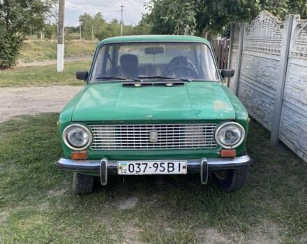 Зеленый ВАЗ 2101, объемом двигателя 1.2 л и пробегом 150 тыс. км за 267 $, фото 1 на Automoto.ua