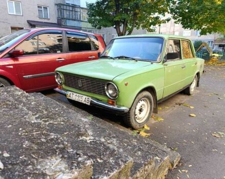 Зелений ВАЗ 2101, об'ємом двигуна 0 л та пробігом 73 тис. км за 370 $, фото 2 на Automoto.ua