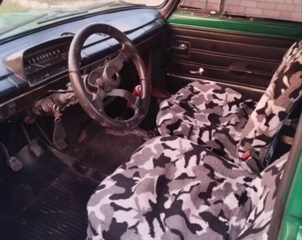 Зеленый ВАЗ 2101, объемом двигателя 1.2 л и пробегом 100 тыс. км за 800 $, фото 6 на Automoto.ua