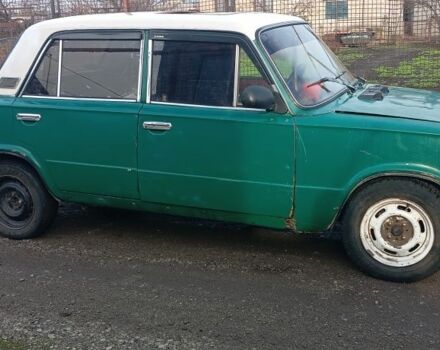 Зеленый ВАЗ 2101, объемом двигателя 1.3 л и пробегом 3 тыс. км за 343 $, фото 3 на Automoto.ua