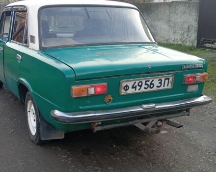 Зеленый ВАЗ 2101, объемом двигателя 1.3 л и пробегом 3 тыс. км за 343 $, фото 2 на Automoto.ua