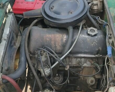 Зеленый ВАЗ 2101, объемом двигателя 0 л и пробегом 100 тыс. км за 290 $, фото 1 на Automoto.ua