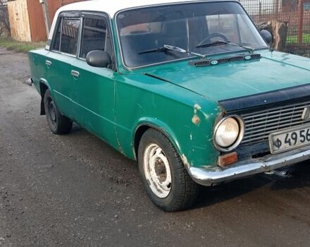 Зеленый ВАЗ 2101, объемом двигателя 1.3 л и пробегом 3 тыс. км за 343 $, фото 4 на Automoto.ua