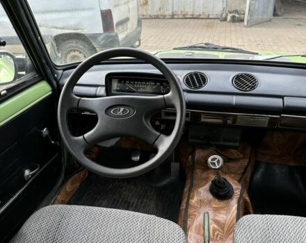 Зеленый ВАЗ 2101, объемом двигателя 1.1 л и пробегом 100 тыс. км за 600 $, фото 4 на Automoto.ua