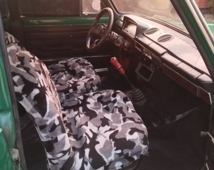 Зеленый ВАЗ 2101, объемом двигателя 1.2 л и пробегом 100 тыс. км за 800 $, фото 7 на Automoto.ua