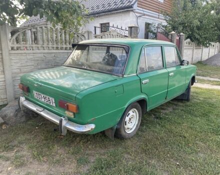 Зеленый ВАЗ 2101, объемом двигателя 1.2 л и пробегом 150 тыс. км за 267 $, фото 2 на Automoto.ua