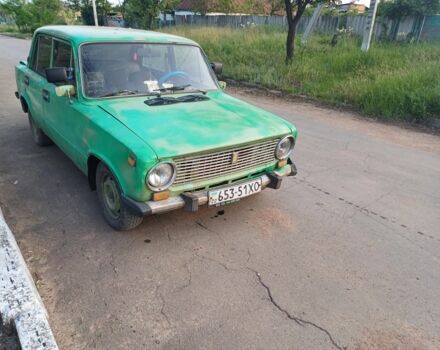 Зеленый ВАЗ 2101, объемом двигателя 0 л и пробегом 99 тыс. км за 218 $, фото 1 на Automoto.ua