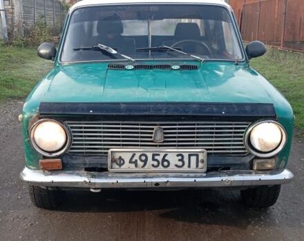 Зеленый ВАЗ 2101, объемом двигателя 1.3 л и пробегом 3 тыс. км за 343 $, фото 1 на Automoto.ua