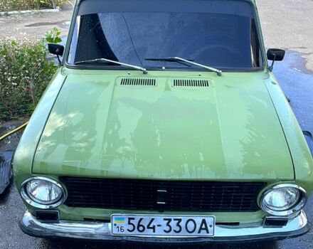 Зелений ВАЗ 2101, об'ємом двигуна 1.5 л та пробігом 70 тис. км за 1099 $, фото 2 на Automoto.ua
