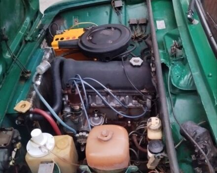 Зеленый ВАЗ 2101, объемом двигателя 1.2 л и пробегом 100 тыс. км за 800 $, фото 9 на Automoto.ua