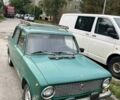 Зеленый ВАЗ 2101, объемом двигателя 1.2 л и пробегом 400 тыс. км за 600 $, фото 1 на Automoto.ua