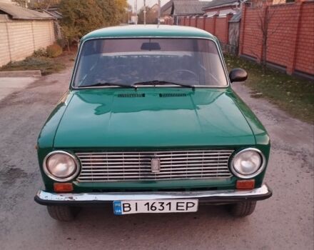 Зеленый ВАЗ 2101, объемом двигателя 1.2 л и пробегом 100 тыс. км за 800 $, фото 1 на Automoto.ua