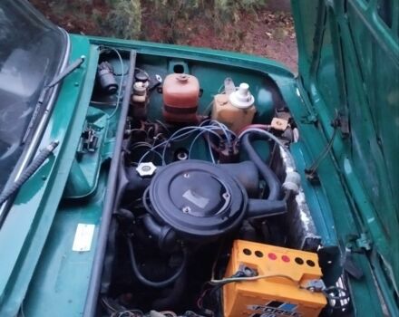 Зеленый ВАЗ 2101, объемом двигателя 1.2 л и пробегом 100 тыс. км за 800 $, фото 10 на Automoto.ua