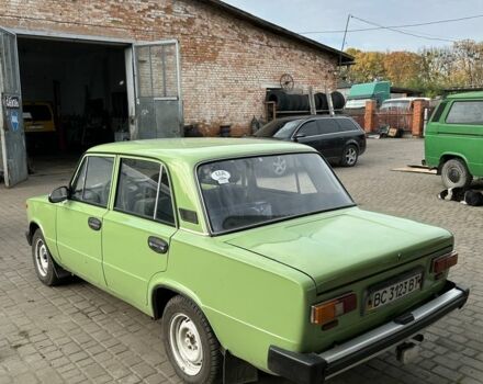 Зеленый ВАЗ 2101, объемом двигателя 1.1 л и пробегом 100 тыс. км за 600 $, фото 2 на Automoto.ua