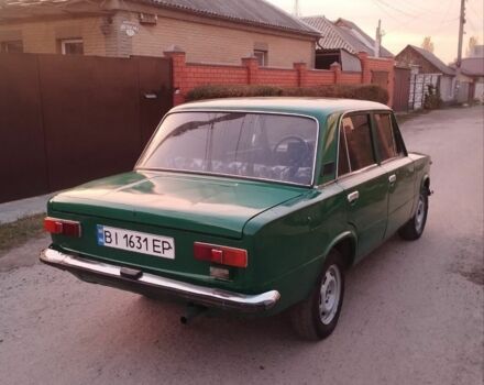 Зеленый ВАЗ 2101, объемом двигателя 1.2 л и пробегом 100 тыс. км за 800 $, фото 3 на Automoto.ua