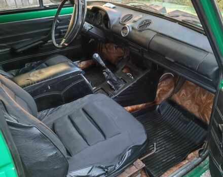 Зелений ВАЗ 2101, об'ємом двигуна 1.3 л та пробігом 77 тис. км за 320 $, фото 4 на Automoto.ua