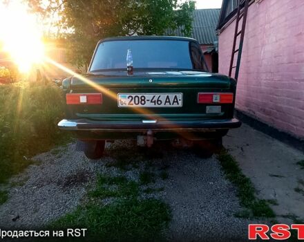 Зеленый ВАЗ 2101, объемом двигателя 1.1 л и пробегом 243 тыс. км за 600 $, фото 3 на Automoto.ua