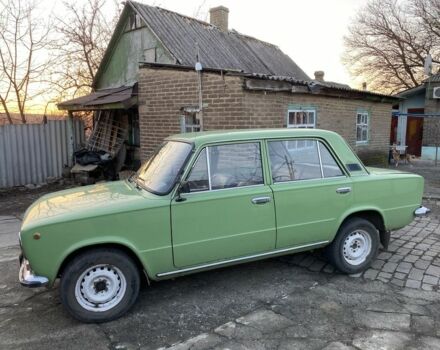 Зелений ВАЗ 2101, об'ємом двигуна 0 л та пробігом 66 тис. км за 1000 $, фото 3 на Automoto.ua