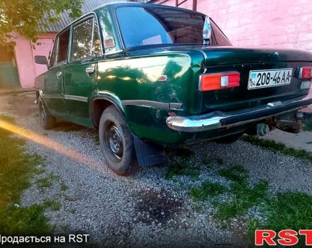 Зеленый ВАЗ 2101, объемом двигателя 1.1 л и пробегом 243 тыс. км за 600 $, фото 5 на Automoto.ua