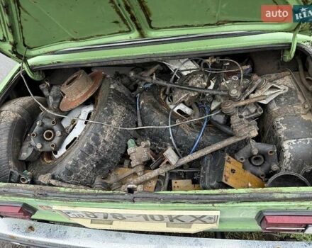 Зеленый ВАЗ 2101, объемом двигателя 1.3 л и пробегом 250 тыс. км за 343 $, фото 4 на Automoto.ua