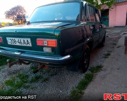 Зеленый ВАЗ 2101, объемом двигателя 1.1 л и пробегом 243 тыс. км за 600 $, фото 4 на Automoto.ua