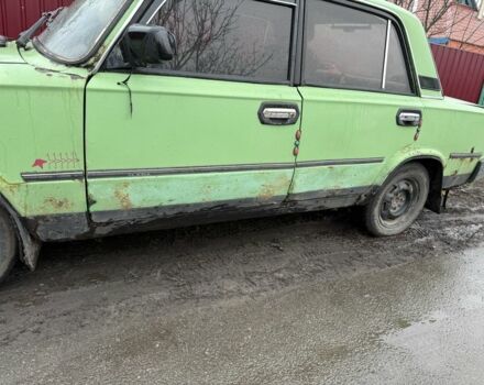 Зеленый ВАЗ 2101, объемом двигателя 1.3 л и пробегом 250 тыс. км за 343 $, фото 1 на Automoto.ua