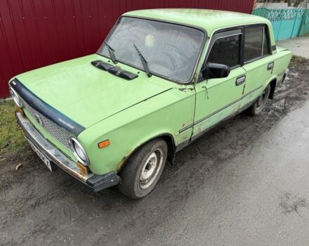 Зеленый ВАЗ 2101, объемом двигателя 1.3 л и пробегом 250 тыс. км за 343 $, фото 2 на Automoto.ua