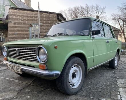 Зелений ВАЗ 2101, об'ємом двигуна 0 л та пробігом 66 тис. км за 1000 $, фото 2 на Automoto.ua