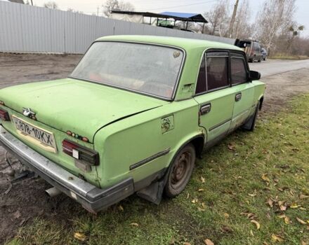 Зеленый ВАЗ 2101, объемом двигателя 1.3 л и пробегом 250 тыс. км за 343 $, фото 3 на Automoto.ua