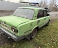 Зеленый ВАЗ 2101, объемом двигателя 1.3 л и пробегом 250 тыс. км за 343 $, фото 3 на Automoto.ua