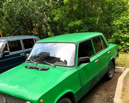 Зеленый ВАЗ 2101, объемом двигателя 1.2 л и пробегом 0 тыс. км за 380 $, фото 2 на Automoto.ua