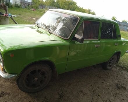 Зеленый ВАЗ 2101, объемом двигателя 0 л и пробегом 100 тыс. км за 900 $, фото 1 на Automoto.ua