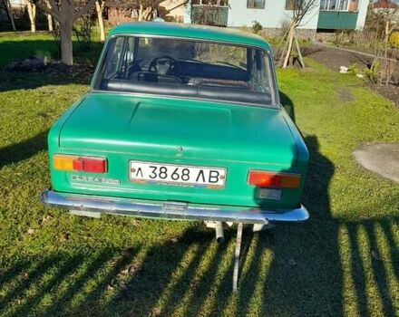 Зеленый ВАЗ 2101, объемом двигателя 1.3 л и пробегом 200 тыс. км за 500 $, фото 1 на Automoto.ua