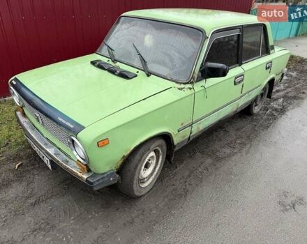 Зеленый ВАЗ 2101, объемом двигателя 1.3 л и пробегом 250 тыс. км за 343 $, фото 1 на Automoto.ua