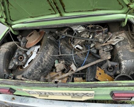 Зеленый ВАЗ 2101, объемом двигателя 1.3 л и пробегом 250 тыс. км за 343 $, фото 5 на Automoto.ua