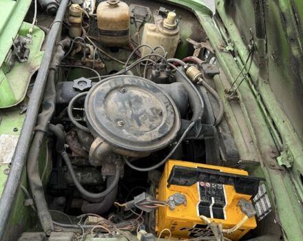 Зеленый ВАЗ 2101, объемом двигателя 1.3 л и пробегом 250 тыс. км за 343 $, фото 4 на Automoto.ua