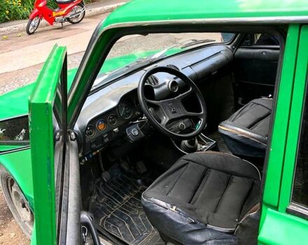 Зеленый ВАЗ 2101, объемом двигателя 1.2 л и пробегом 0 тыс. км за 380 $, фото 3 на Automoto.ua