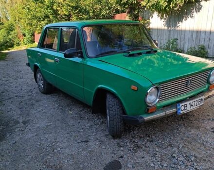 Зелений ВАЗ 2101, об'ємом двигуна 1.3 л та пробігом 77 тис. км за 320 $, фото 3 на Automoto.ua