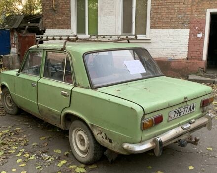Зеленый ВАЗ 2101, объемом двигателя 1.3 л и пробегом 68 тыс. км за 227 $, фото 3 на Automoto.ua