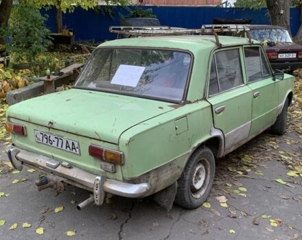 Зеленый ВАЗ 2101, объемом двигателя 1.3 л и пробегом 68 тыс. км за 227 $, фото 2 на Automoto.ua