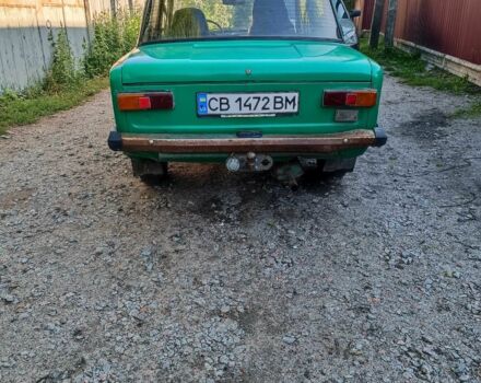 Зелений ВАЗ 2101, об'ємом двигуна 1.3 л та пробігом 77 тис. км за 320 $, фото 2 на Automoto.ua