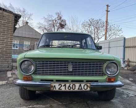 Зелений ВАЗ 2101, об'ємом двигуна 0 л та пробігом 66 тис. км за 1000 $, фото 1 на Automoto.ua
