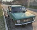 Зеленый ВАЗ 2101, объемом двигателя 1.3 л и пробегом 200 тыс. км за 260 $, фото 1 на Automoto.ua