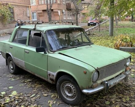 Зеленый ВАЗ 2101, объемом двигателя 1.3 л и пробегом 68 тыс. км за 227 $, фото 1 на Automoto.ua