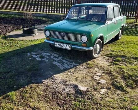 Зеленый ВАЗ 2101, объемом двигателя 1.3 л и пробегом 200 тыс. км за 500 $, фото 3 на Automoto.ua