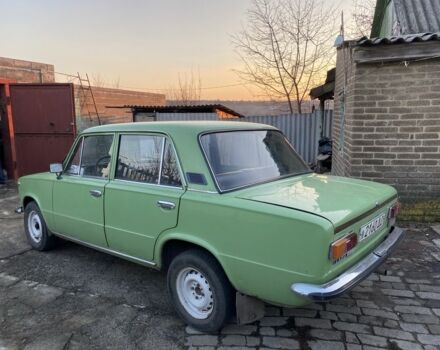 Зелений ВАЗ 2101, об'ємом двигуна 0 л та пробігом 66 тис. км за 1000 $, фото 4 на Automoto.ua